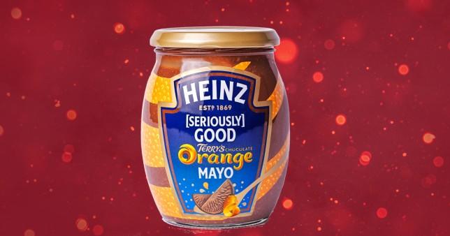 Desember Ini Heinz Telah Resmi Meluncurkan Mayones Rasa Cokelat Terry Orange Terbaru